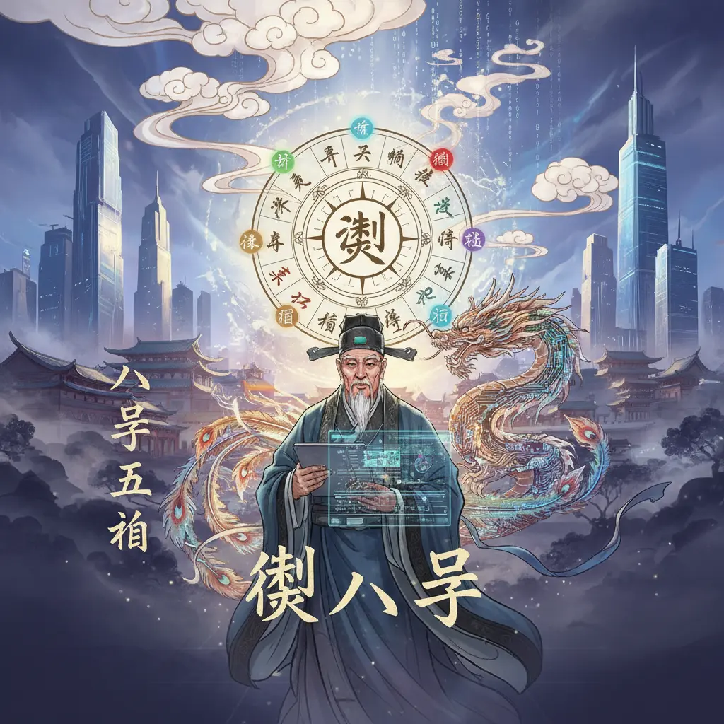 八字五行 - 測八字