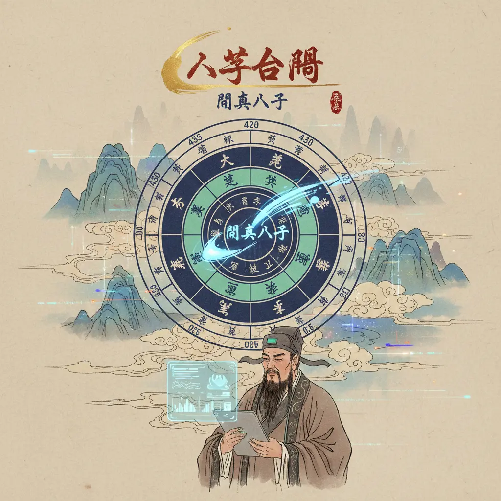 問真八字 - 八字合盤