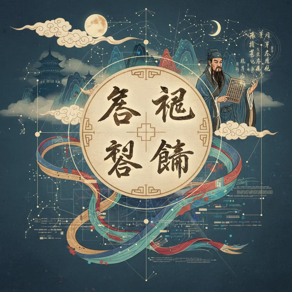 格局論命 - 八字命理