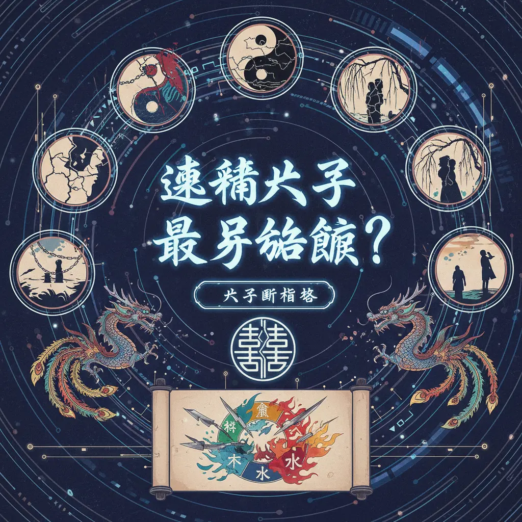 八字斷性格 - 邊種八字最易離婚