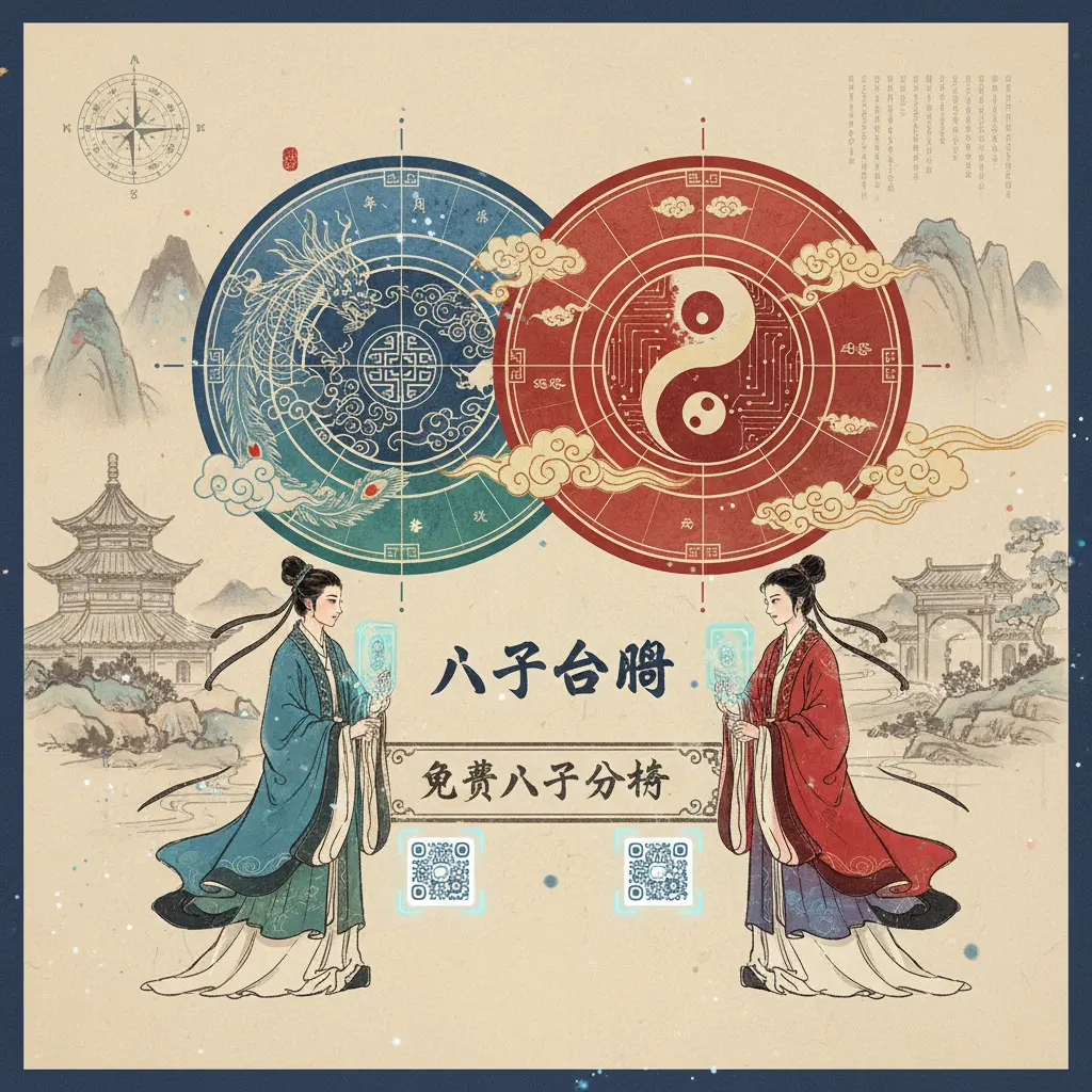 免費八字分析 - 八字合盤