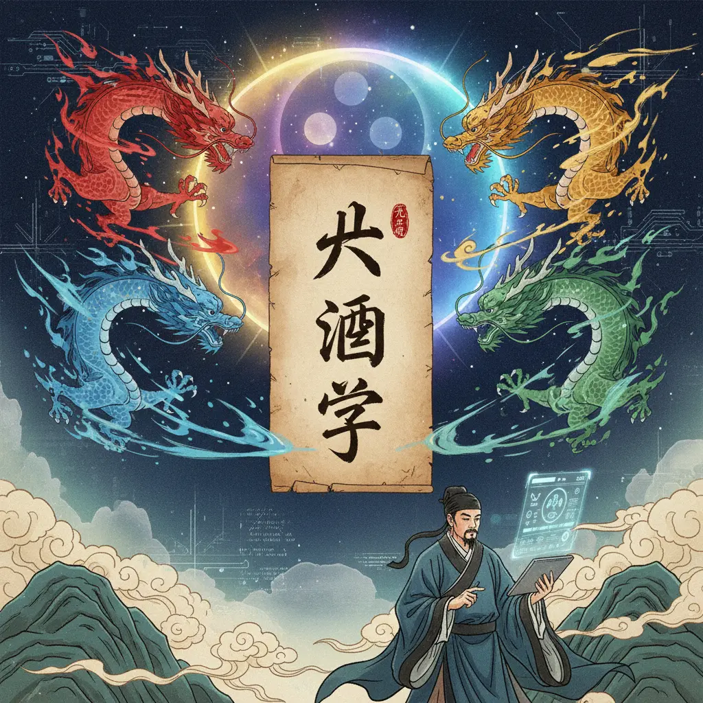 八字命盤解析 - 八字戰局