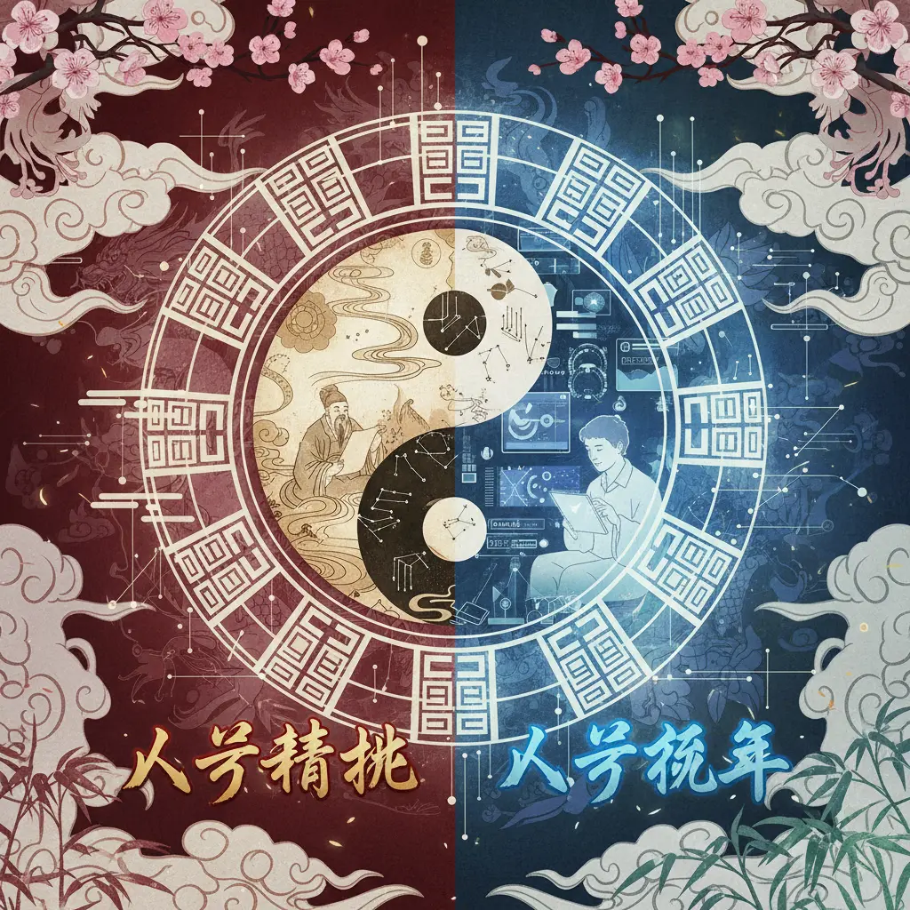 八字流年 - 八字精批