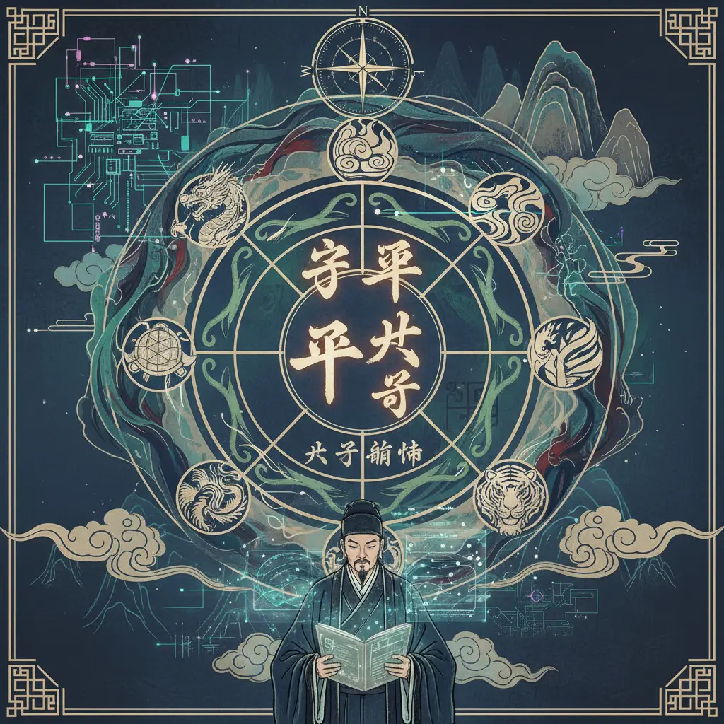 八字論命 - 子平八字學