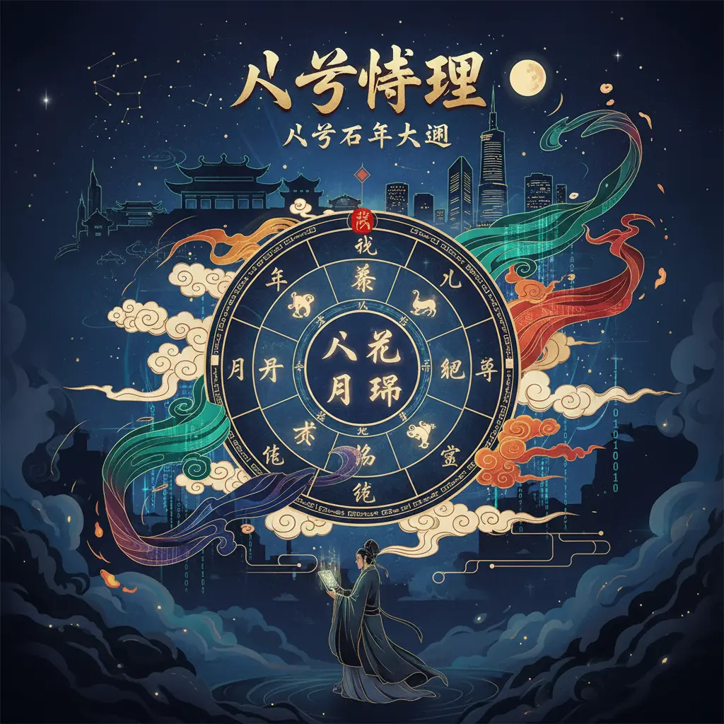 八字十年大運 - 八字命理