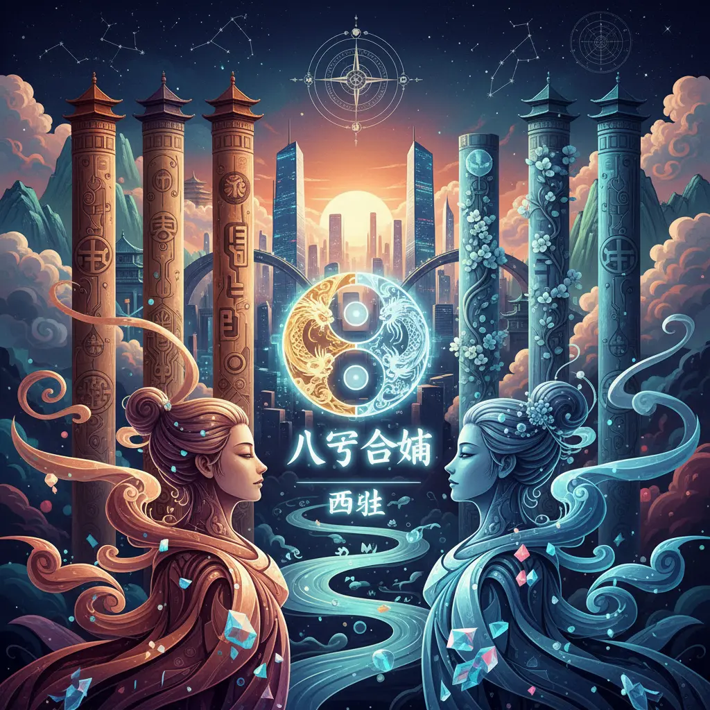四柱 - 八字合婚