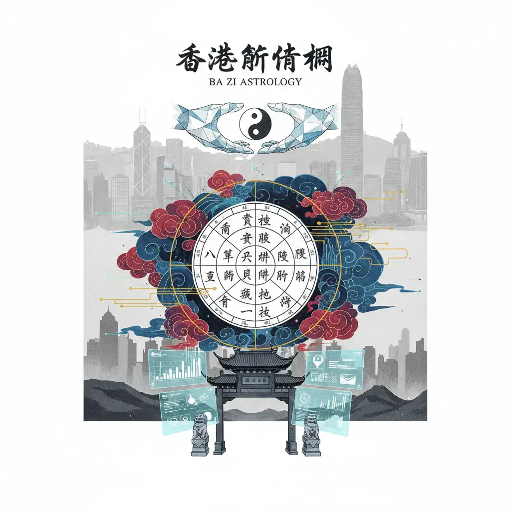 香港算命網站 - 八字排盤