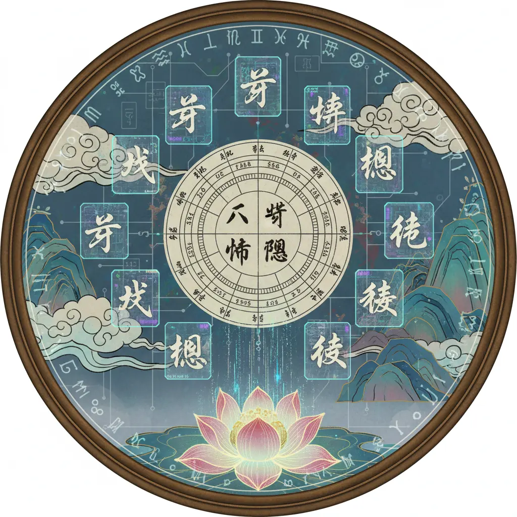 八字命盤 免費 - 八字排盤