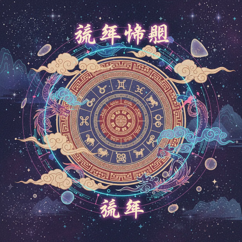 流年 - 流年命盤