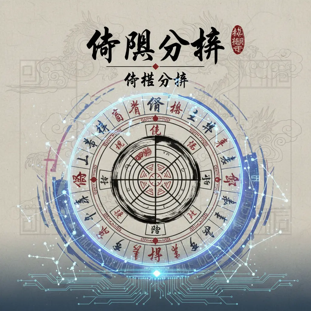 命格分析 - 命盤分析