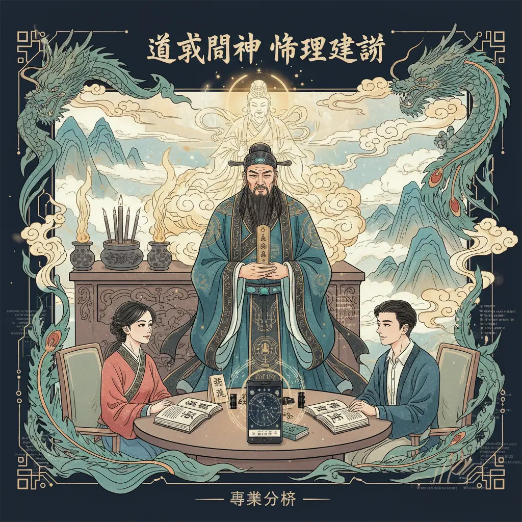 命理建議 - 道教問神