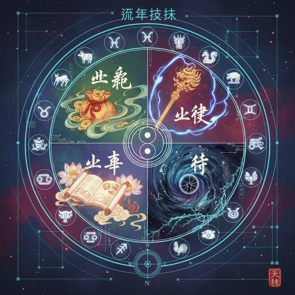 流年技法 - 四化