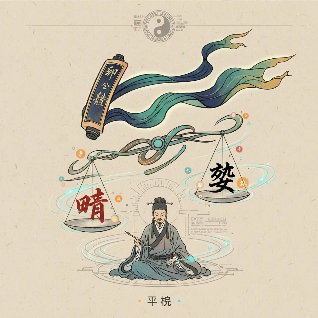 旺衰平衡 - 印綬