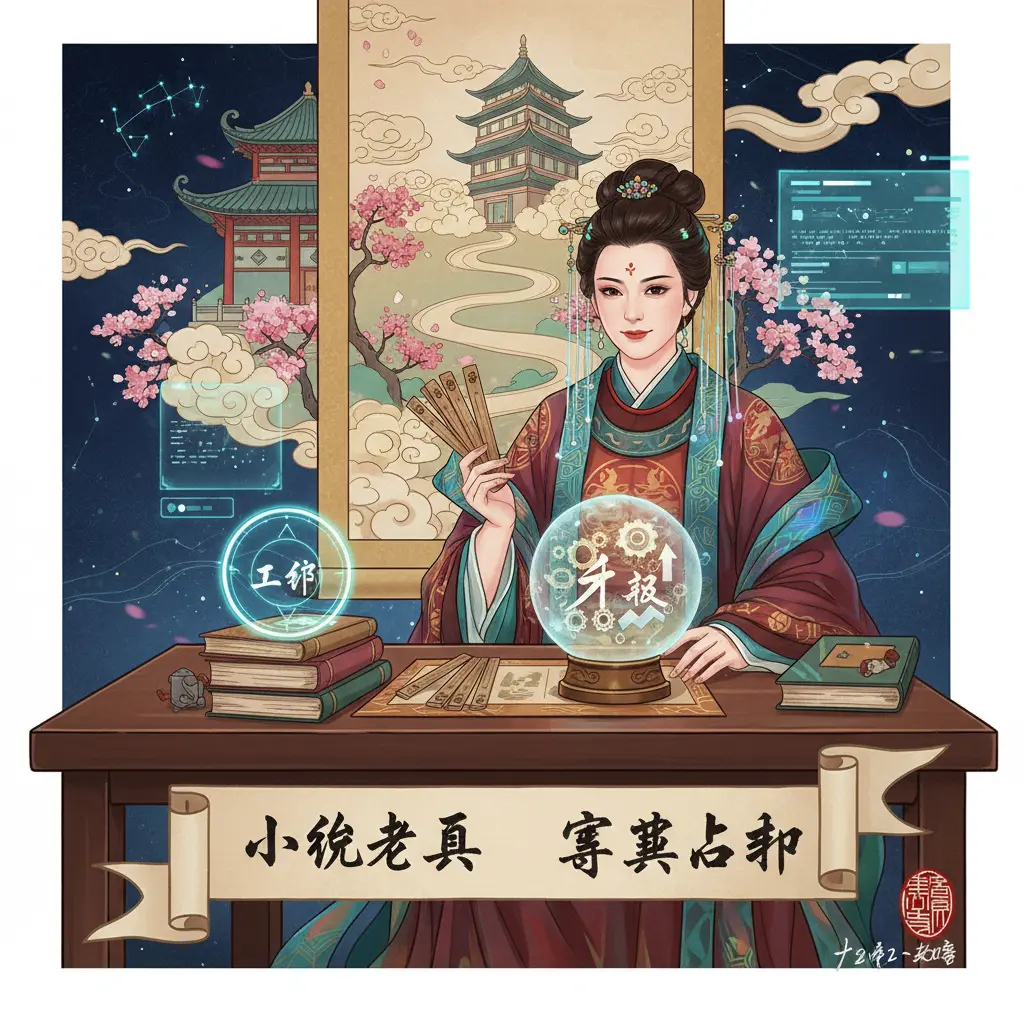 事業占卜 - 小俅老師