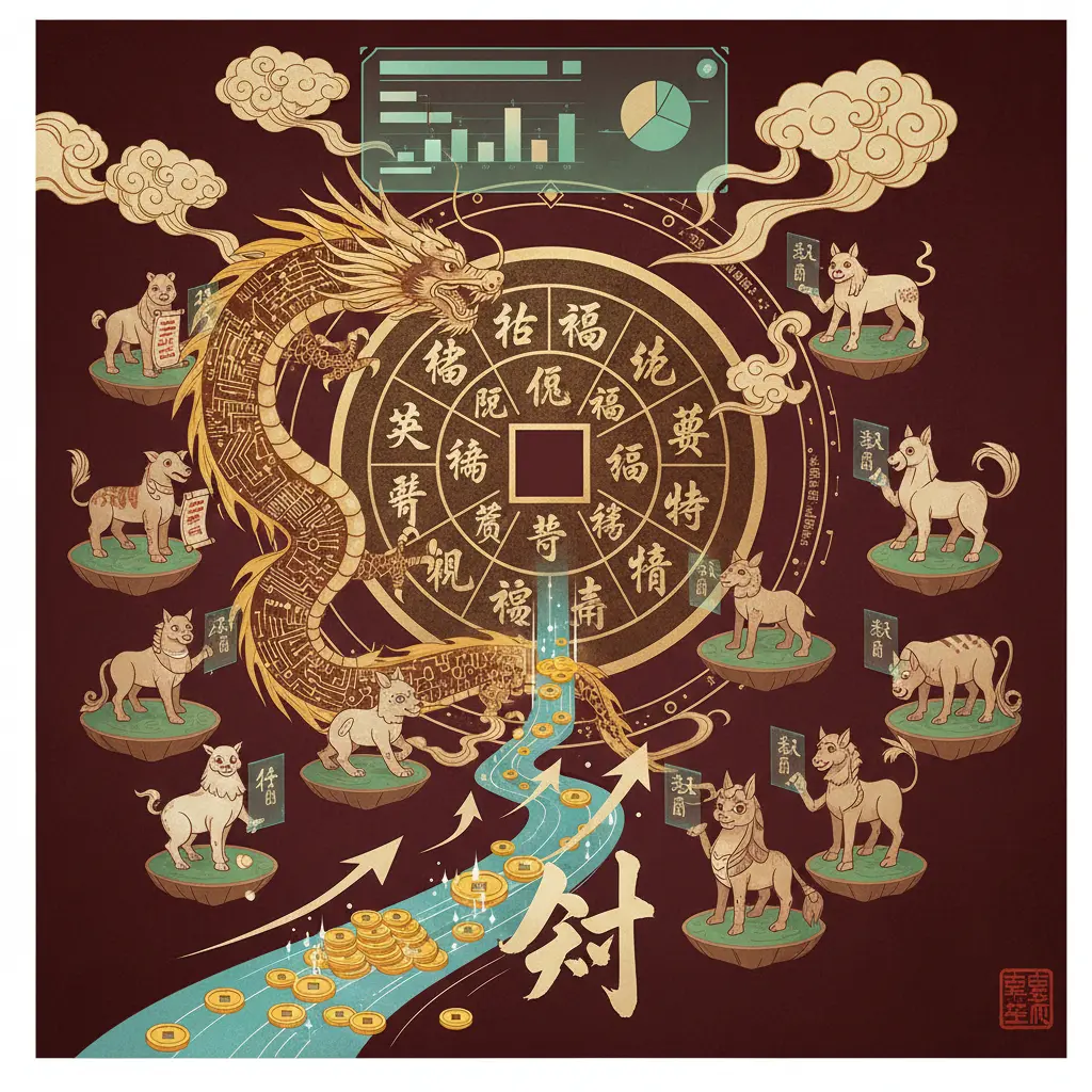 財運預測 - 六十甲子