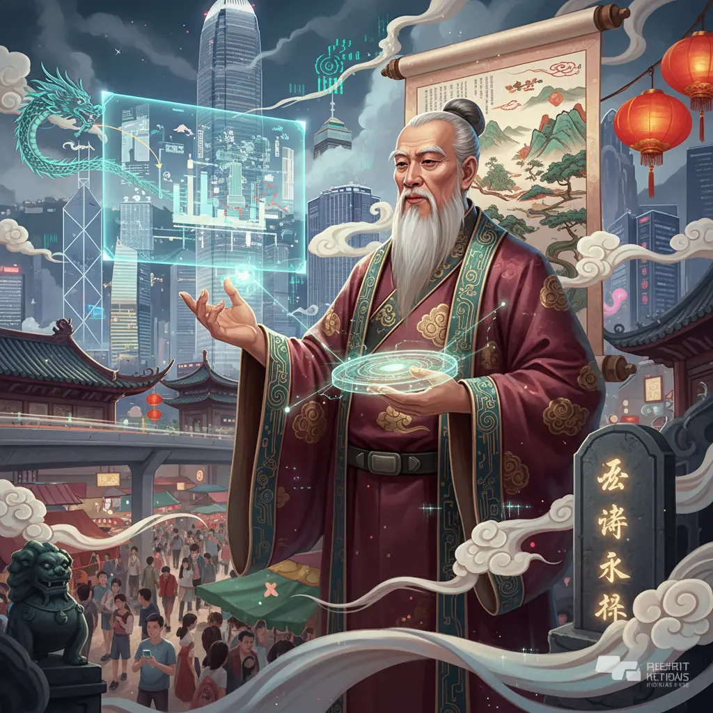 香港風水師 - 玄學家