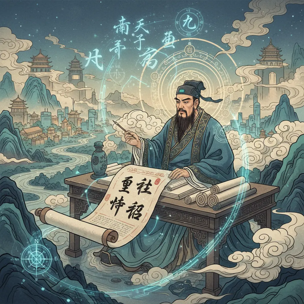 fatew 八字 - 千里命稿