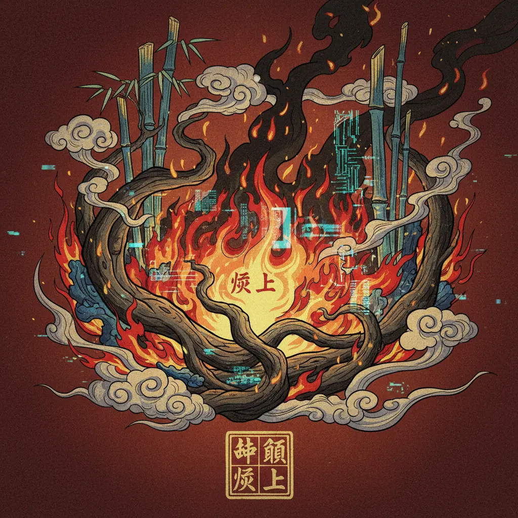 炎上格 - 曲直格