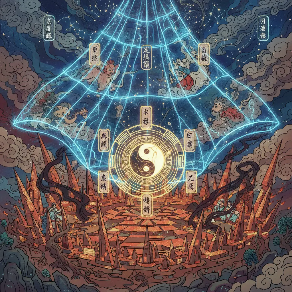 神煞 - 天羅地網