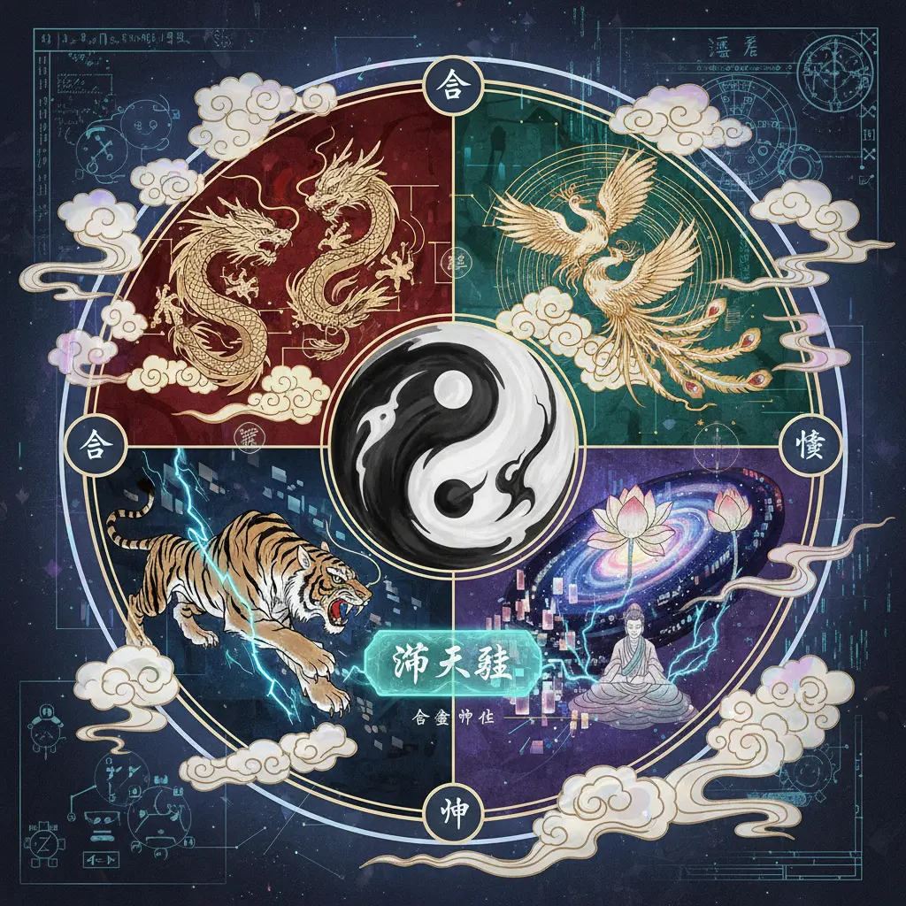 合會沖化 - 滴天髓