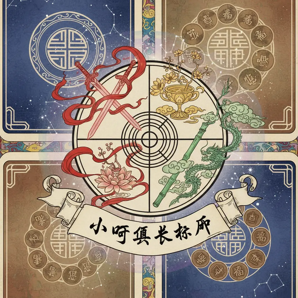 塔羅牌 - 小阿爾克那牌