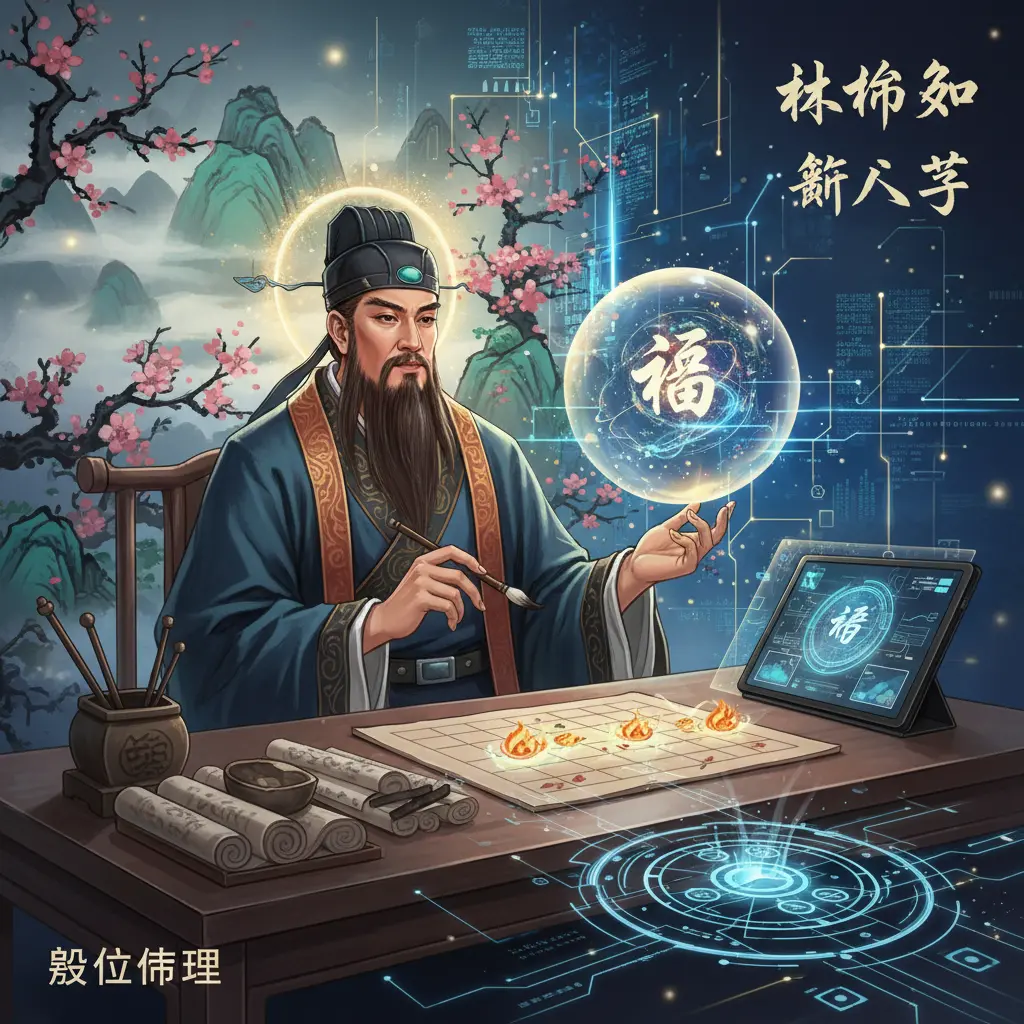 算八字 - 林相如