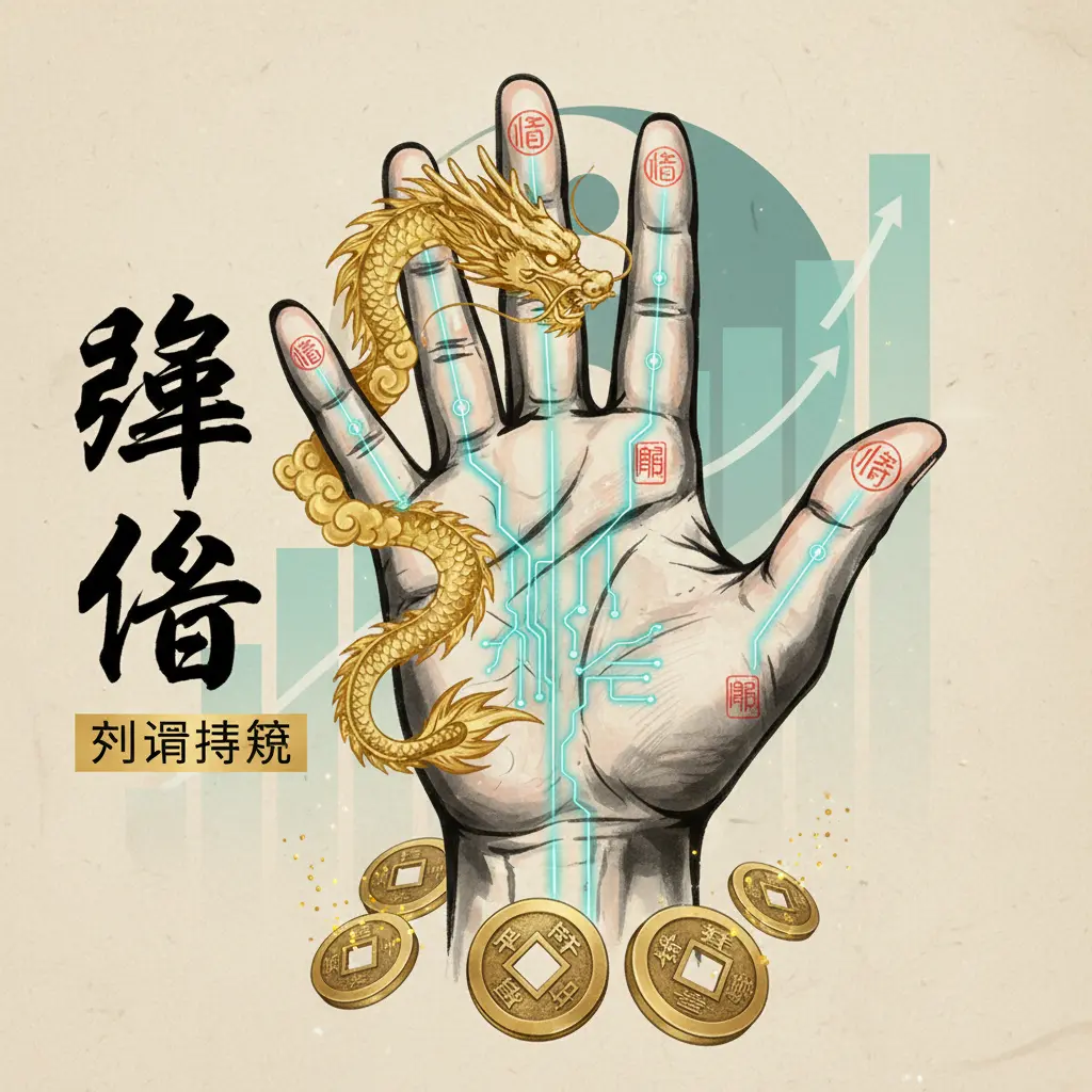 財運特徵 - 掌相