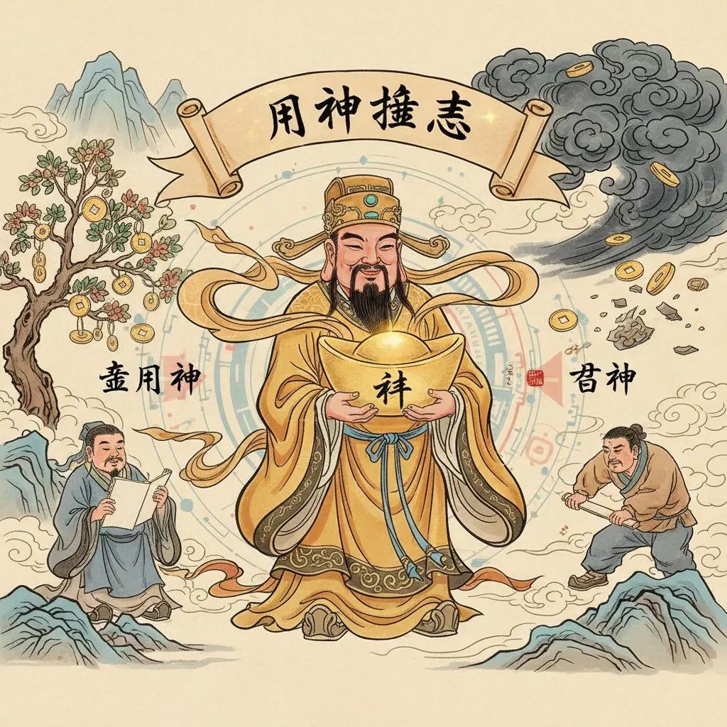 用神喜忌 - 財星