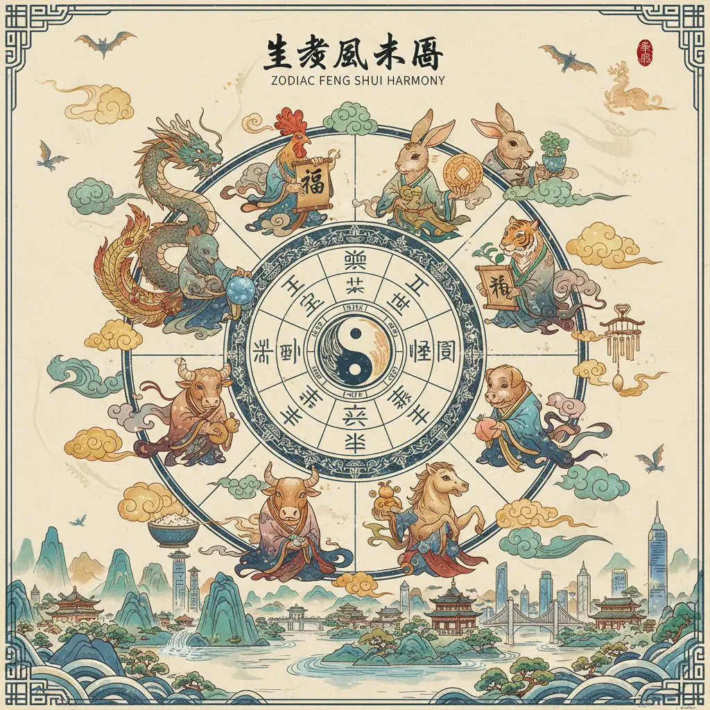 風水學 - 生肖