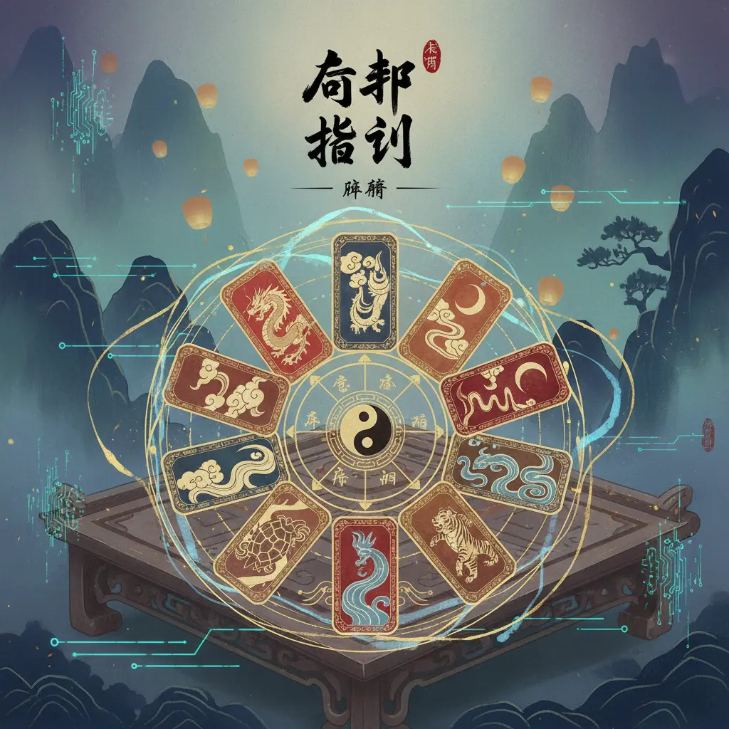 占卜指引 - 牌陣