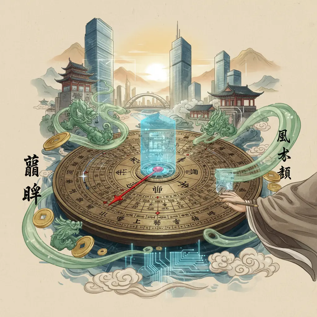 風水調整 - 羅盤