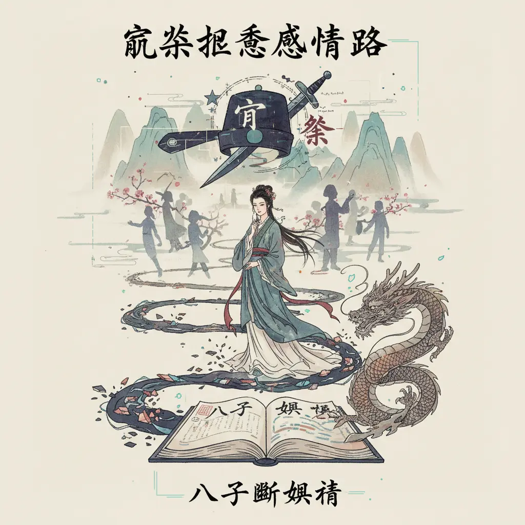 八字斷婚姻 - 官殺混雜感情路