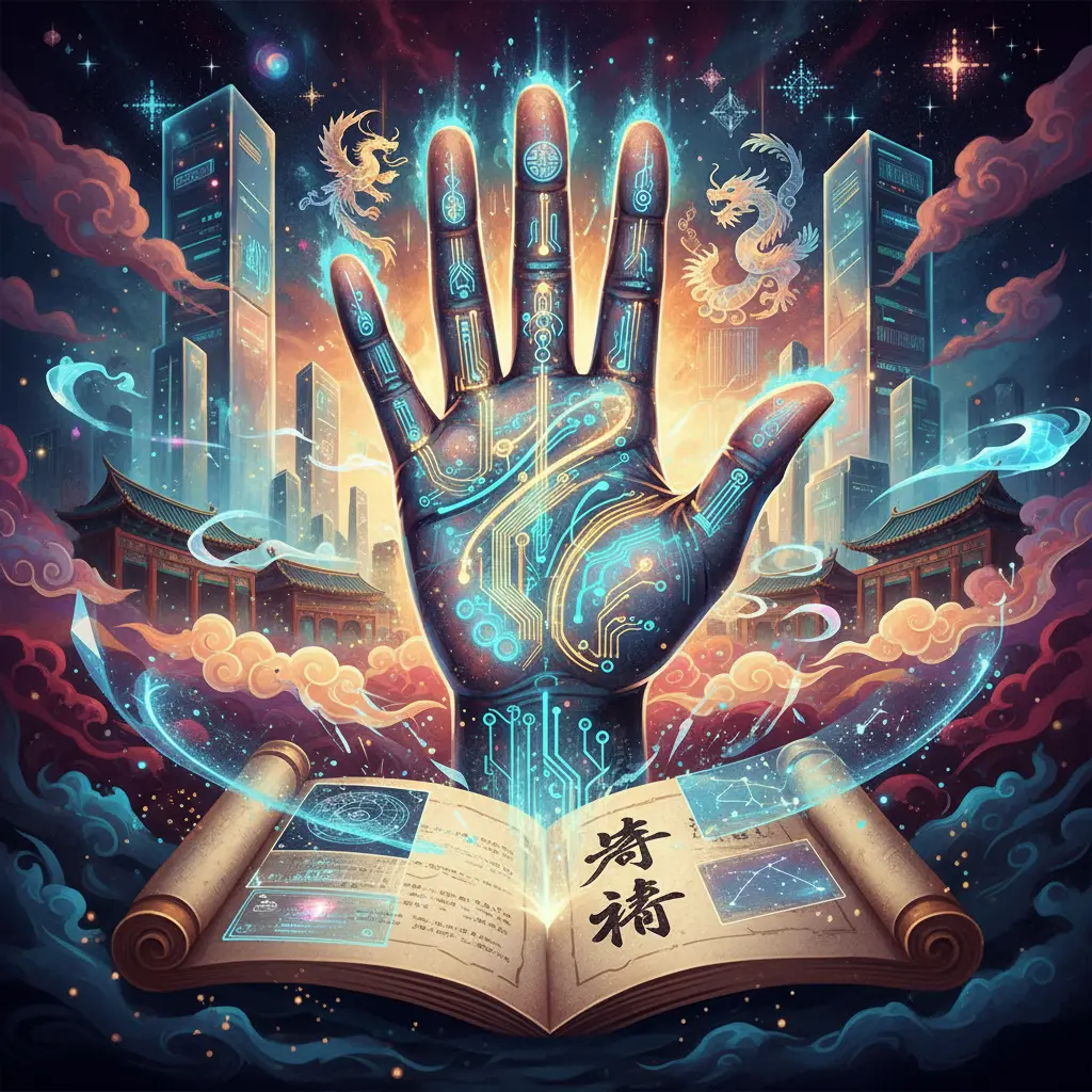 掌相學 - 掌相學