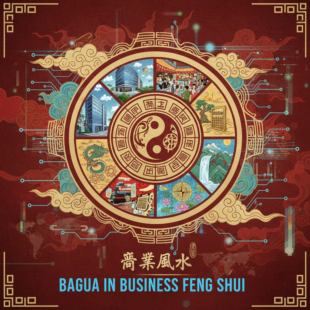 商業風水 - 八卦