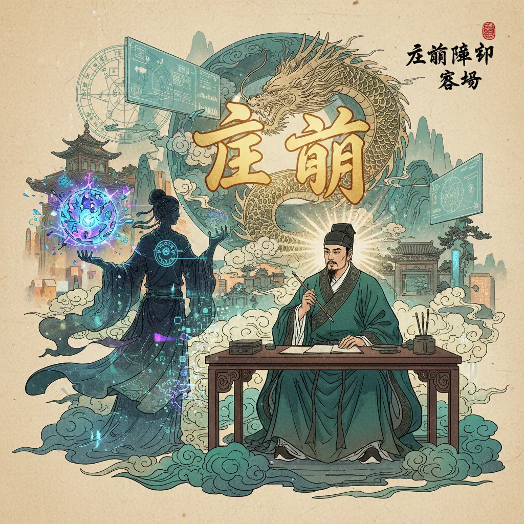 正官格 - 偏印格