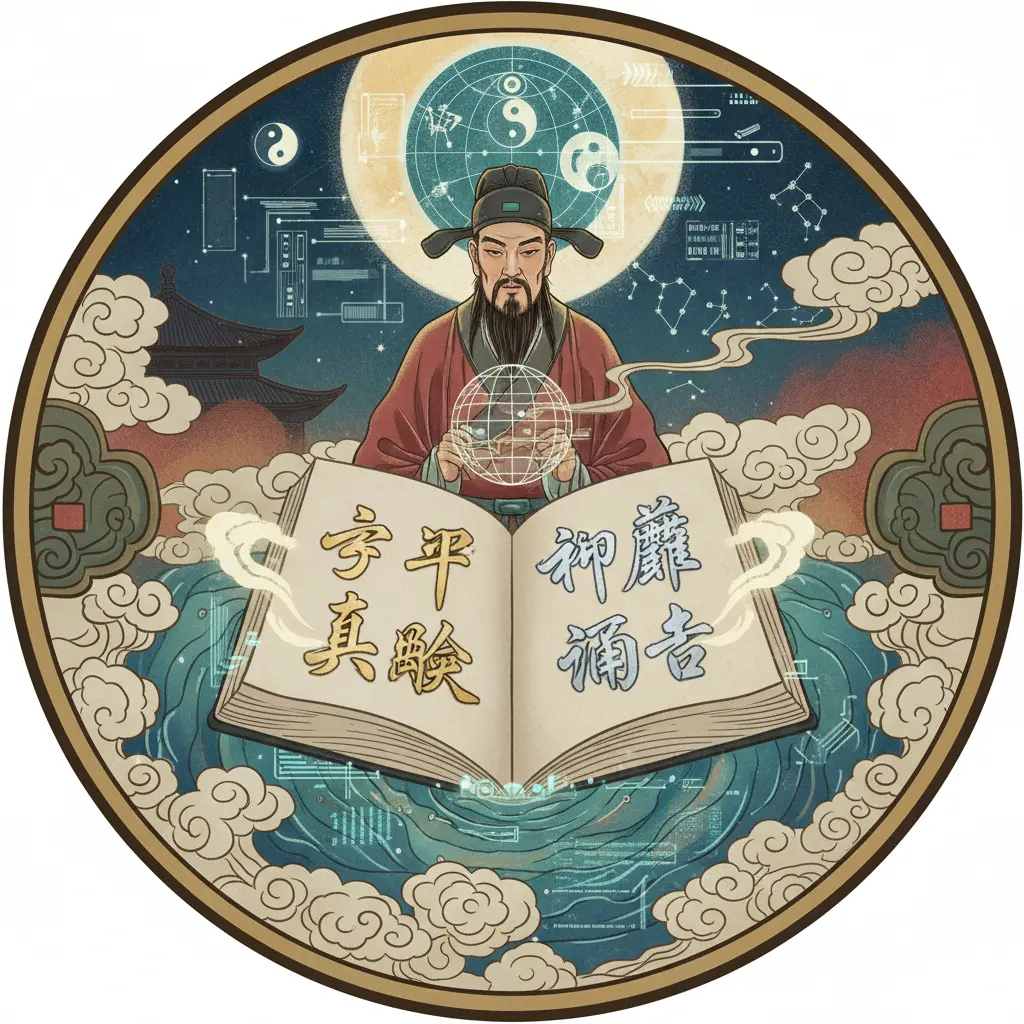 神峯通考 - 子平真詮