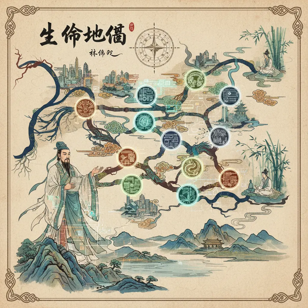 林相如 - 生命地圖