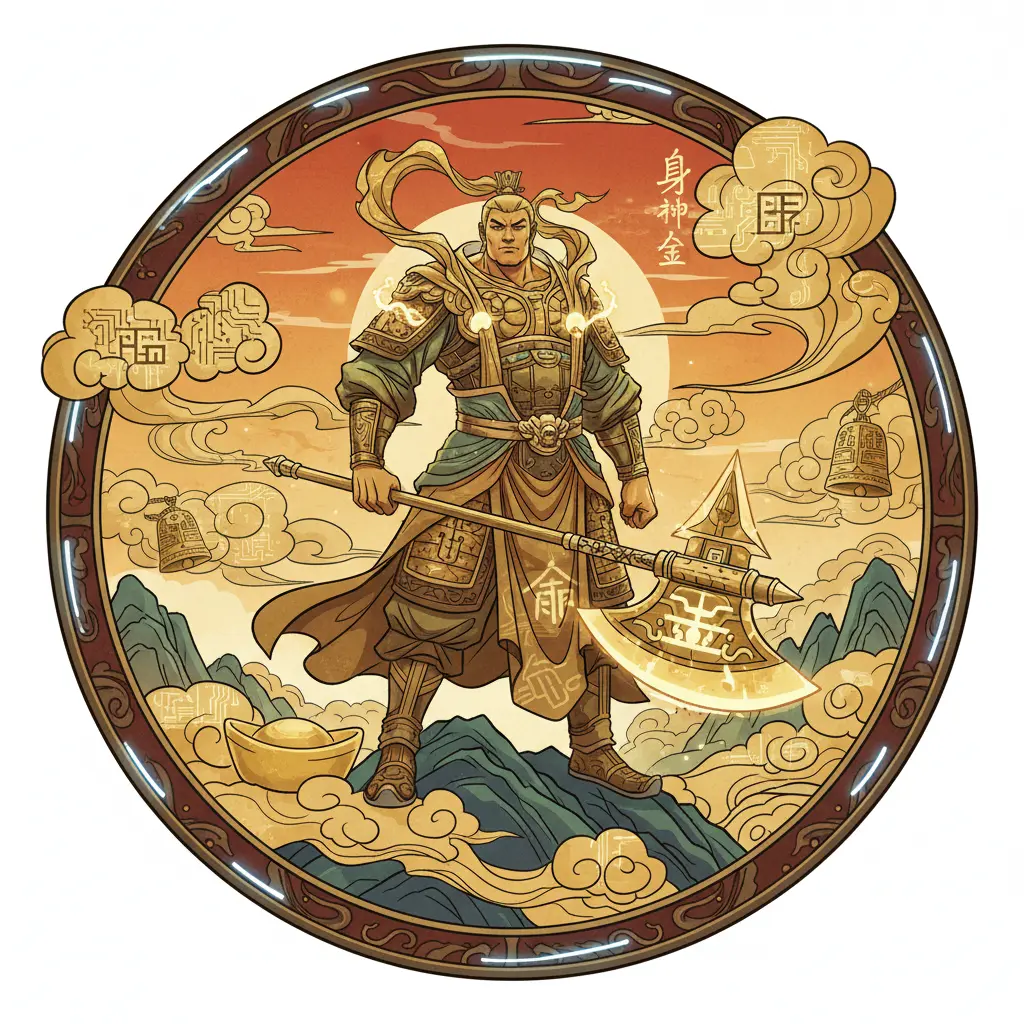 用神是金 - 身強