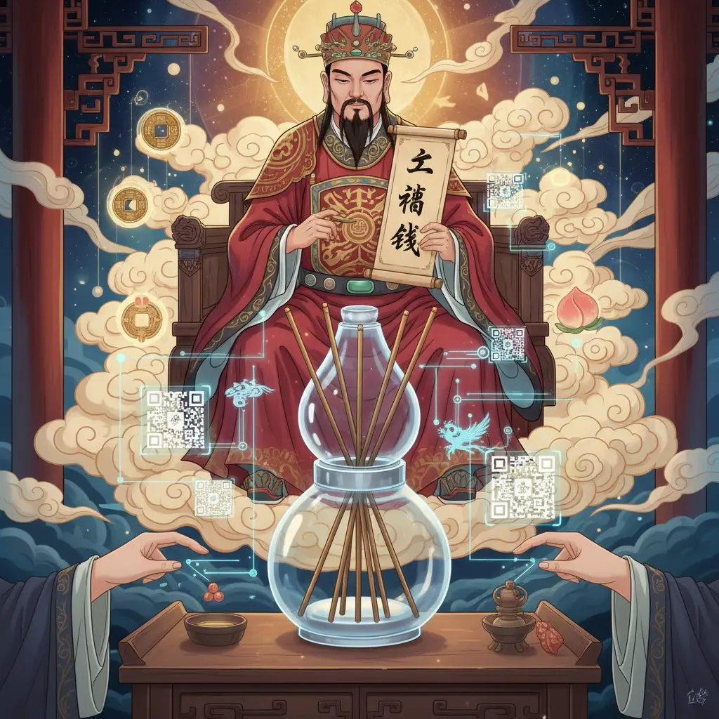 靈籤占卜 - 玉帝靈籤