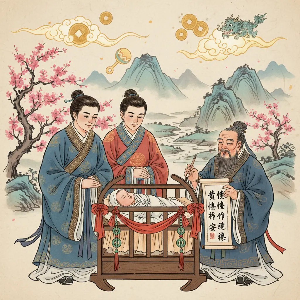 黃恆堉 - 嬰兒命名