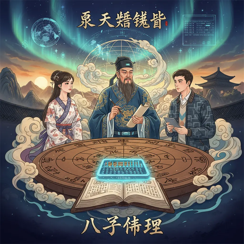 八字fatew - 袁天罡稱骨