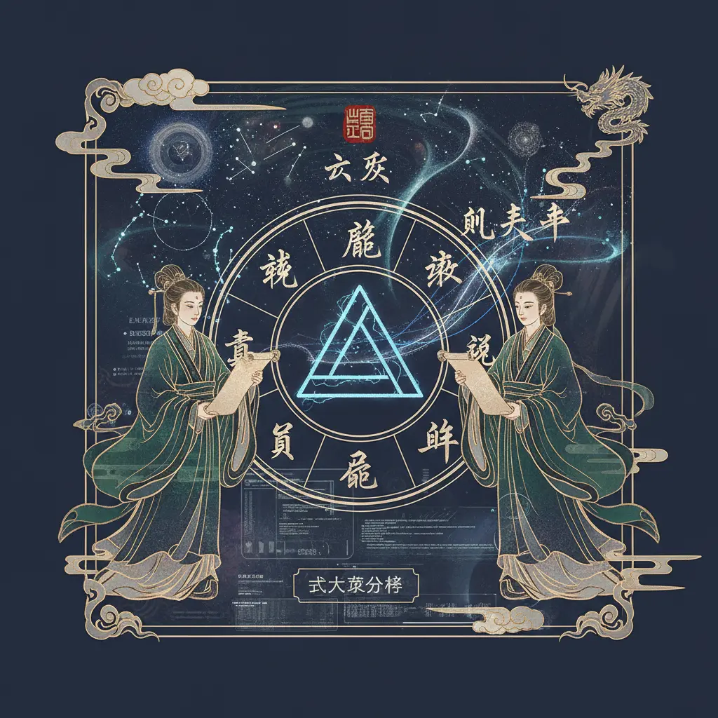 八字看另一半 - 六爻