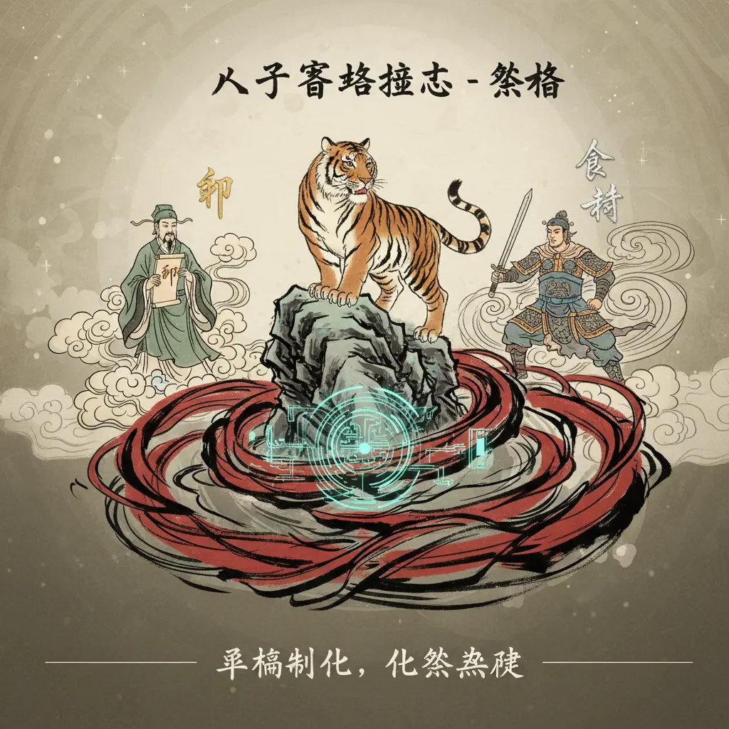 八字格局喜忌 - 殺格