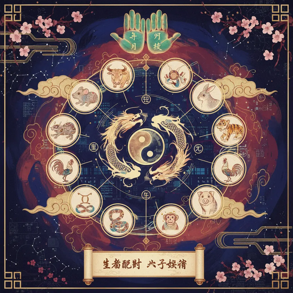 八字婚姻 - 生肖配對