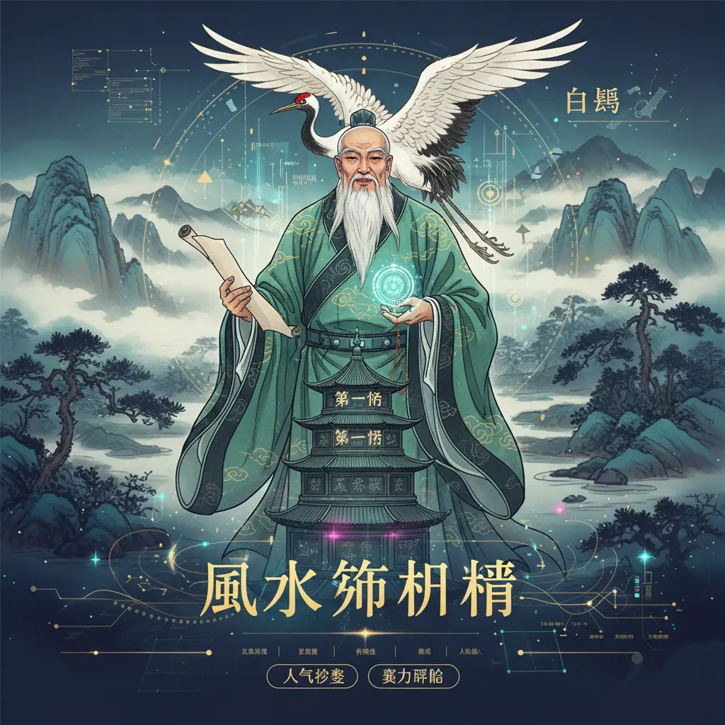 風水師排名 - 白鶴鳴