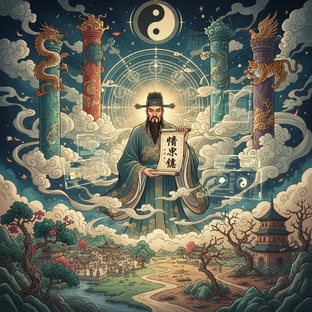 四柱八字 - 窮通寶鑑