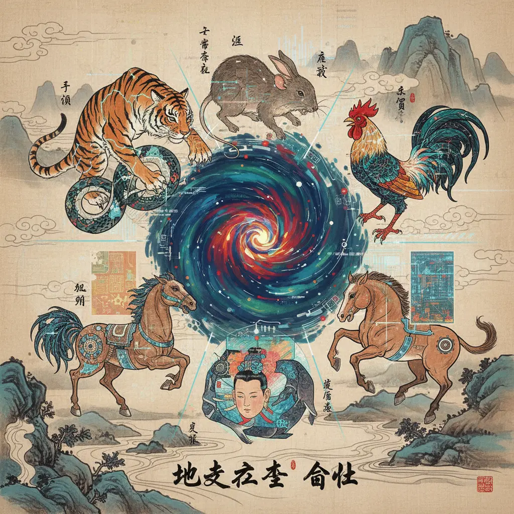 合化 - 地支六害