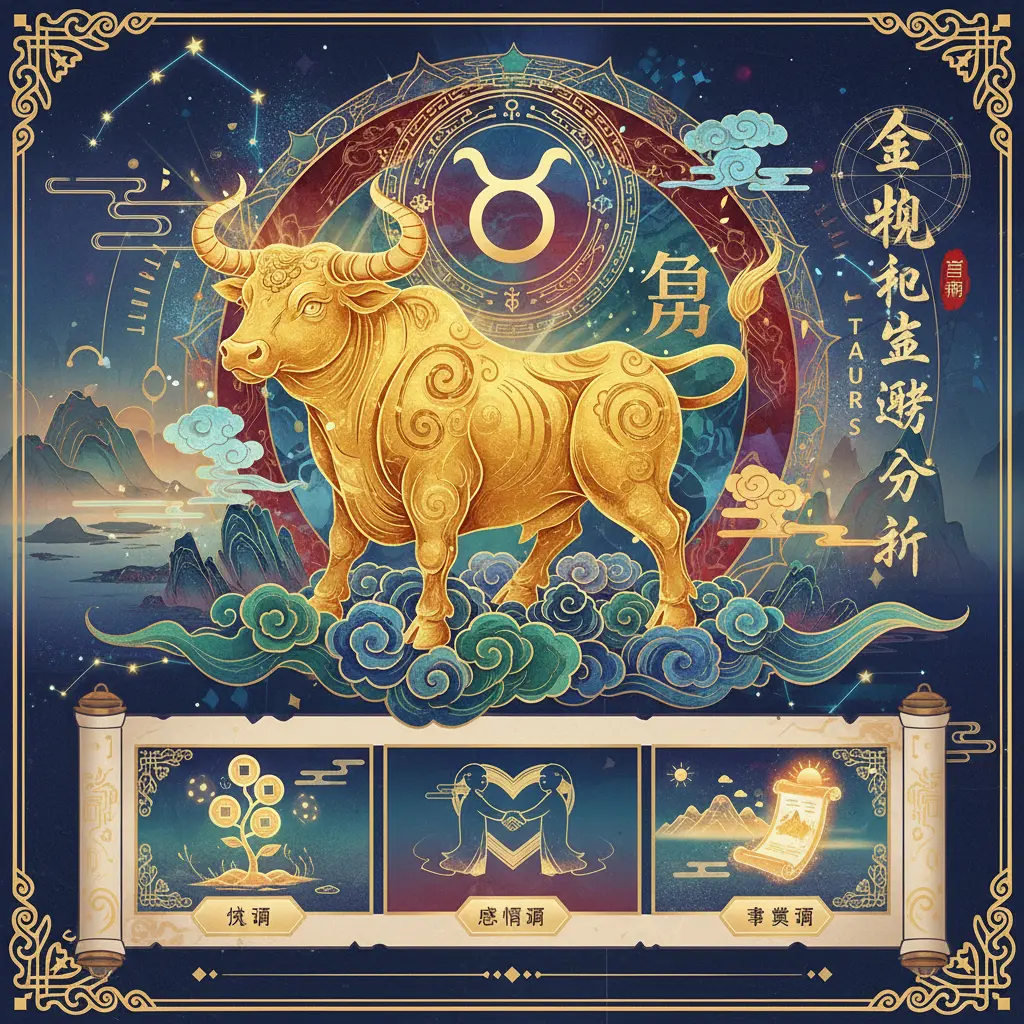 運勢分析 - 金牛座