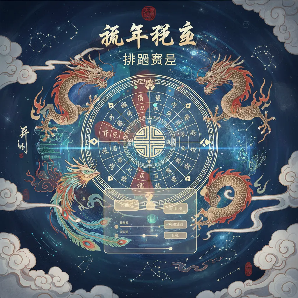 排盤程式 - 流年飛星