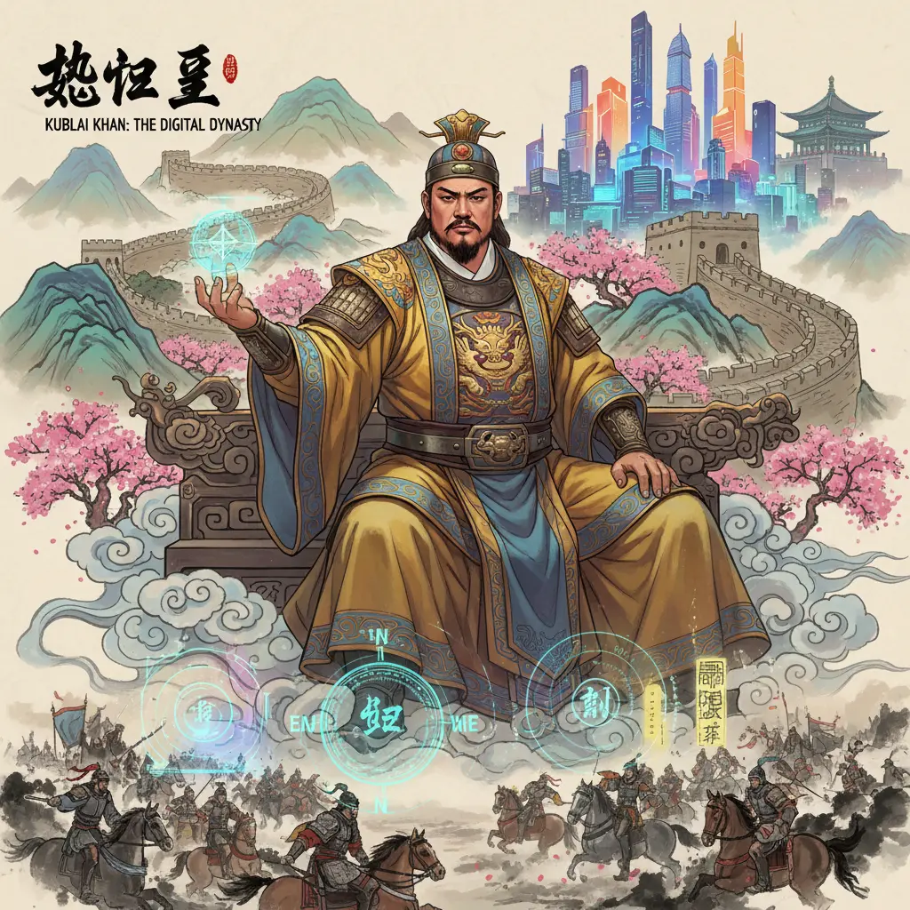 忽必烈 - 孛兒只斤·忽必烈